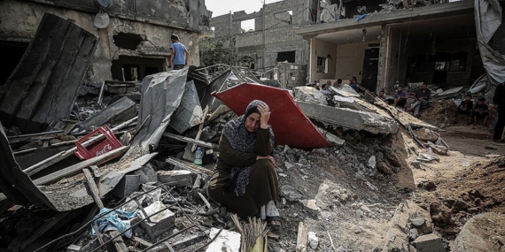 Gazze’de Günde 47 Kadın ve Kız Çocuğu Hayatını Kaybediyor