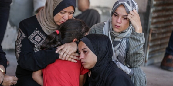 Gazze’de Günde 47 Kadın ve Kız Çocuğu Hayatını Kaybediyor