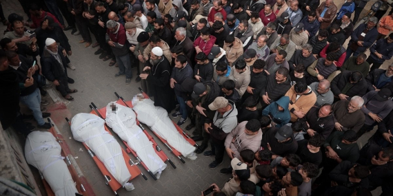 Gazze’de 48 Saatte 7 Kişi Hayatını Kaybetti