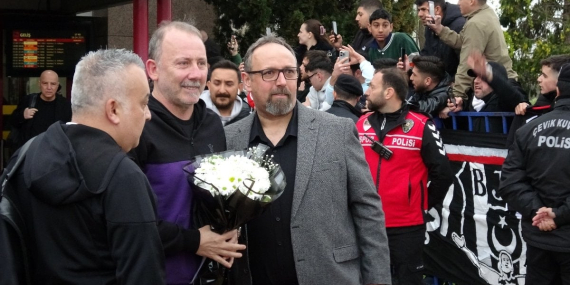 Beşiktaş, Samsun’a Geldi: Taraftar Coşkusu!