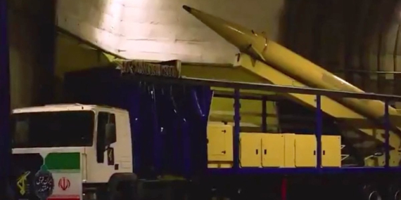 Iran’dan ABD ve İsrail’e Füze Gözdağı!