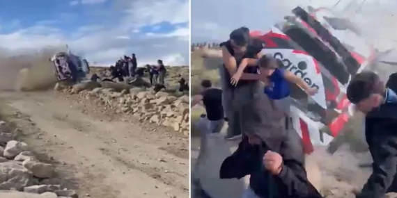 Ralli Faciası: Yarışta Bir Ölü, Üç Yaralı!