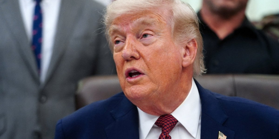 Trump: İran Ablukası Onları Çökertiyor!