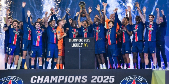 PSG, Laureus Yılın Takımı Ödülü’nü Kazandı!