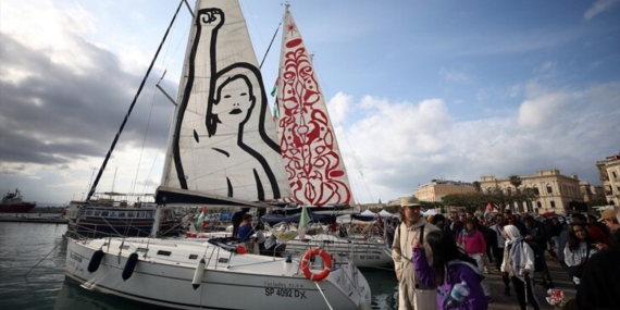 Küresel Sumud Filosu Gazze’ye Yol Alıyor!