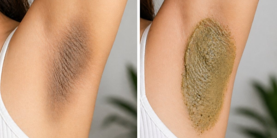 Yaz Gelmeden Kol Altı Kararmasına Çözüm!