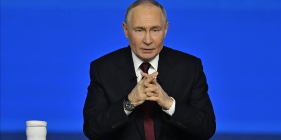 Putin: Kiev terör yöntemlerine başvuruyor!