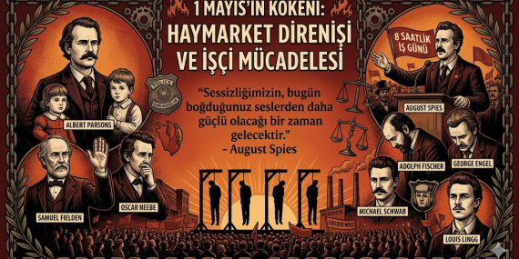 Chicago Anarşistlerinden Günümüze 1 Mayıs