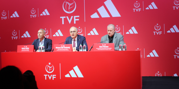 Türkiye Voleybol Milli Takımları’nın Resmi Ürün Sponsoru adidas Oldu