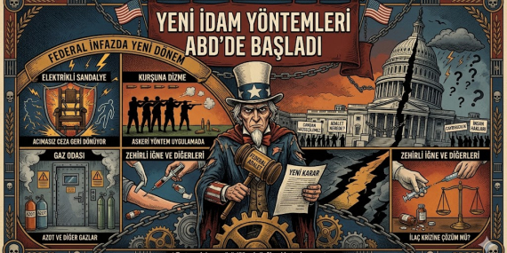 ABD İdamlarında Yeni Dönem: Kurşuna Dizme ve Elektrikli Sandalye