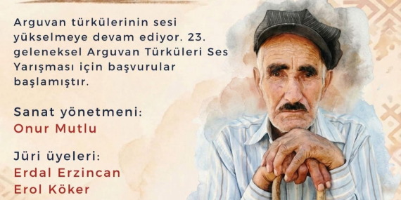 Arguvan Türküleri Yarışması Başlıyor