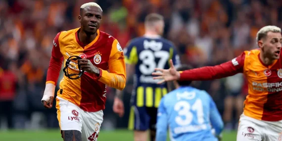 7 Puanlık Fark: Galatasaray Derbide Fenerbahçe’yi Üç Golle Geçti