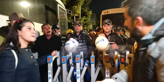 EMEP Milletvekili Sevda Karaca’dan Maden İşçilerine Destek