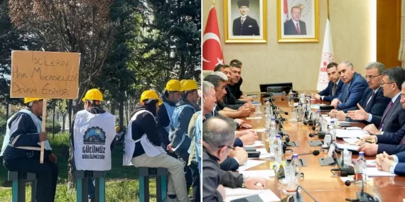 Ankara’da Maden İşçisinin İradesi Kazandı: Bakanlık Garantör Oldu