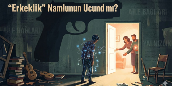 “Erkeklik” Namlunun Ucunda mı?