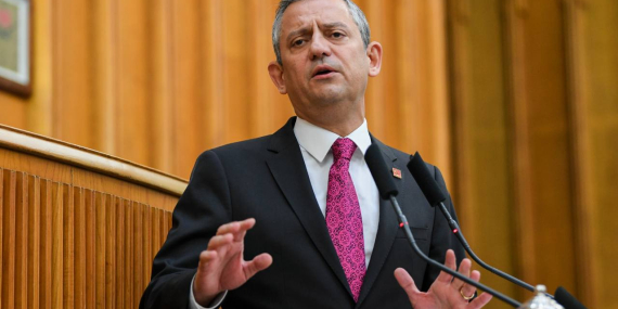 CHP Lideri Özel’den Meclis’te Tarihi “Hodri Meydan”