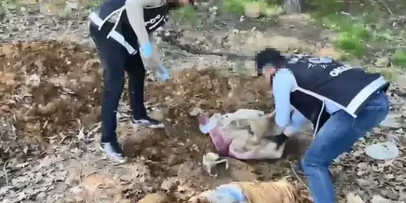 İstanbul’da Yer Altı Cephaneliği Çökertildi