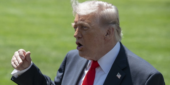 Trump’tan İran’a Sert Uyarı: Cevap Şok Olacak!