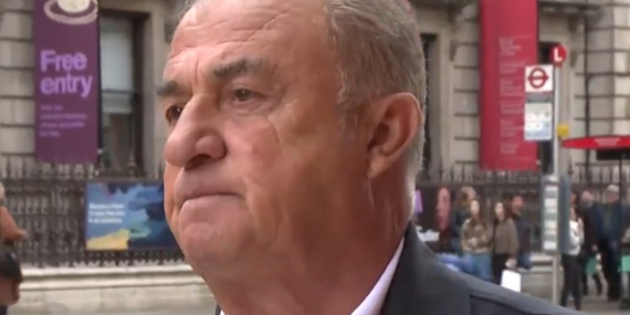 Fatih Terim, Arda için Londra’da! Şampiyonluk peşinde
