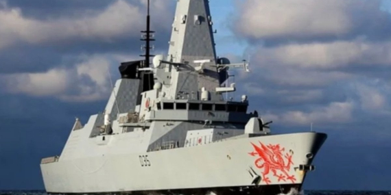 HMS Dragon Orta Doğu’ya Gönderiliyor!