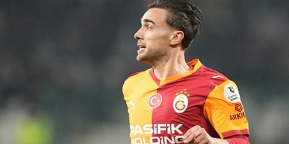 Yunus Akgün, Galatasaray’da 100. Maçına Çıktı!