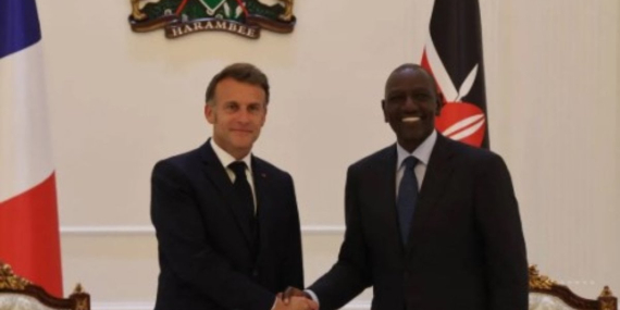 Ruto: Fransa ile İlişkilerimiz Stratejik Öneme Sahip