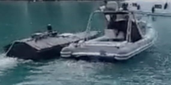 Lefkada’da Patlayıcı Yüklü İnsansız Araç Bulundu!