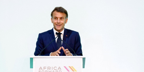 Macron: Afrika’da Rekabet Artıyor, Güç Kaybı Var!