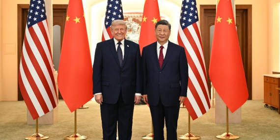 Trump ve Şi Cinping’den Tarihi Buluşma!