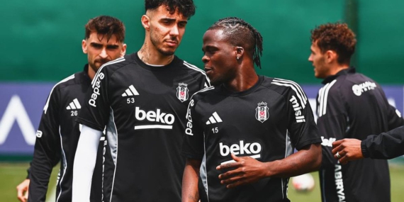 Beşiktaş Rizespor Maçı Öncesi Taktik Çalışmaları!