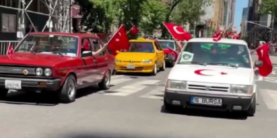 New York’ta Tofaş, Lüks Araçları Geride Bıraktı!