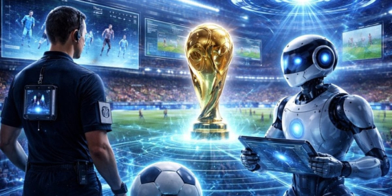 2026 Dünya Kupası’nda Yapay Zeka Devrimi!