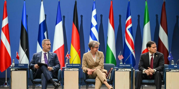 NATO Toplantısı İçin İsveç’te Hakan Fidan