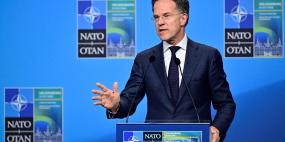 Rutte: Türkiye Savunma Sanayi İçin Örnek Ülke