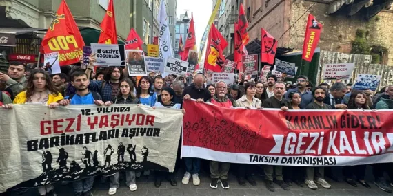 “Gezi Hâlâ Kutup Yıldızımız”: Yarın Taksim’deyiz!