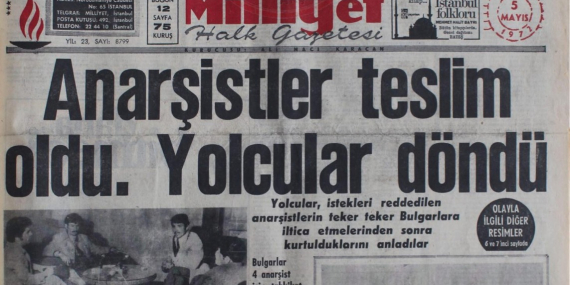 10 Saniyelik Bir Umut: 4 Mayıs 1972 Jandarma Genel Komutanı Baskını