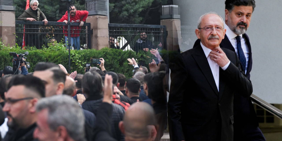 Kılıçdaroğlu İstedi, Valilik Düğmeye Bastı: CHP önünde Hareketli Dakikalar