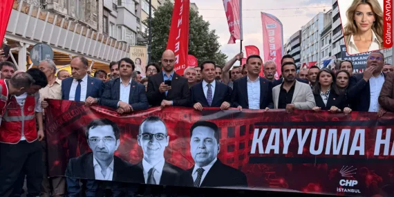Şişli’de Kayyıma Karşı Demokrasi Yürüyüşü: “İradeyi Silemeyecekler!”