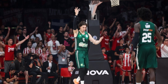 Olympiacos, Panathinaikos’u Finalde Geçti!