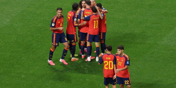 İspanya, Suudi Arabistan’ı 4-0 Geçti!