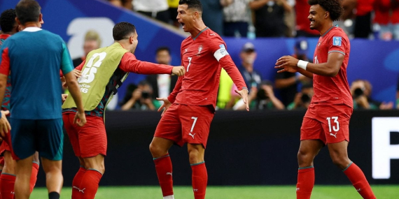 Ronaldo, Tarihe Geçti: 6. Dünya Kupası Golü!