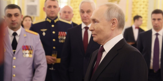 Putin’den Almanya’ya İmalı Mesaj!