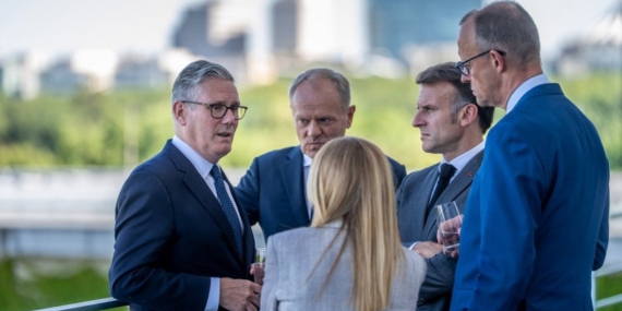 NATO Zirvesi Öncesi Avrupa’dan Güçlü Destek Mesajı