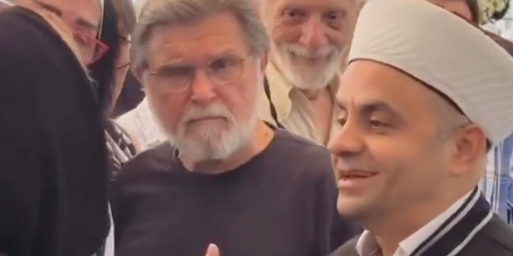 Zühal Yorgancıoğlu’nun Cenazesinde Gergin Anlar