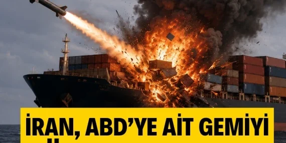 Hürmüz’de Füze Krizi: İran, ABD Gemisini Vurdu!
